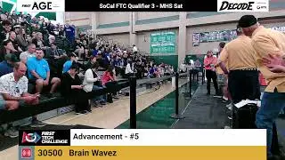 SoCal FTC ILT #3 - Leagues C1 & V