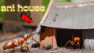 MAKING ANT HOUSE (vlog#2)