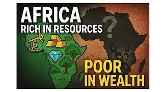 Africa Rich in Resources, Poor in Wealth