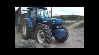 1st cut Silage with the Fischers