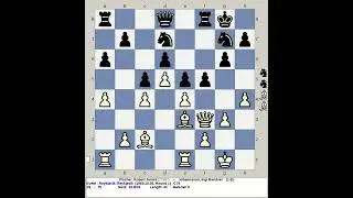 Fischer, Robert James vs Johannsson, Ingi Randver | Reykjavik Chess 1960, Iceland