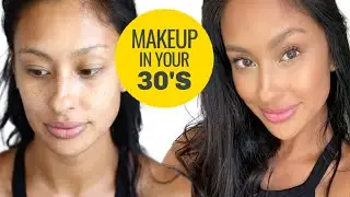 HOW I APPLY MAKEUP IN MY 30'S | NATURAL LOOK