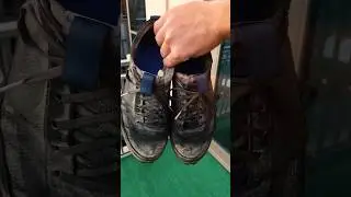 COMPLETELY TRASHED Tom Sachs Shoe Cleaning