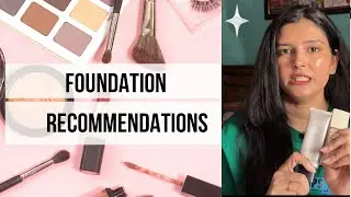 My Go-To Foundations for a Flawless Base. #makeup #foundation #flawlessbase 