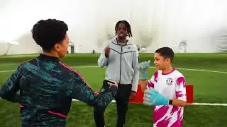 SV2! I Surprised Kid Ronaldo For Every Goal He Scores