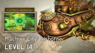 Escape Machine City Airborne Level 14 Science Laboratory Walkthrough (Snapbreak)