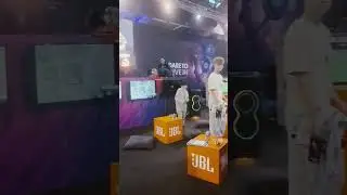 dreamhack Winter 2023 - Part 20 - JBL, Monster and erazer booths