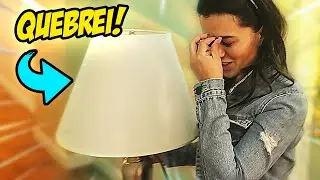 QUEBREI O ABAJUR DO HOTEL! 😱 (DIA 10)