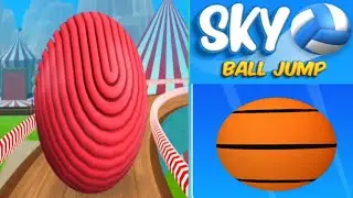 Sky Ball Jump Gameplay | Android/ios | Sky Ball Jump Game |