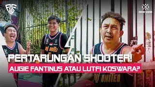 Pertarungan Shooter! Augie Fantinus atau Lutfi Koswara?