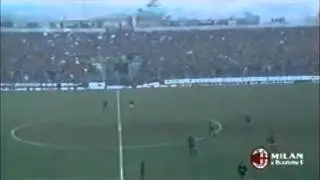 Serie A 1985-1986, day 15 Atalanta - Milan 1-1 (Virdis, Simonini)