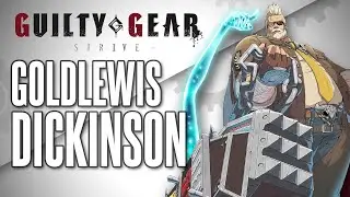 Guilty Gear Strive - Fighting my first Dickinsons
