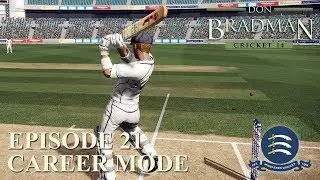 DON BRADMAN CRICKET 14 | CAREER MODE #21 | THROWBACK THURSDAY!