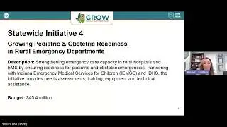 Make Rural Indiana Healthy Again Regional Grants Webinar 20260108 194905UTC Meeting Recording