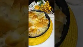 CRUJIENTE DE MASA FILO