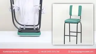 DINER | Diner Bar Stool - Assembly video
