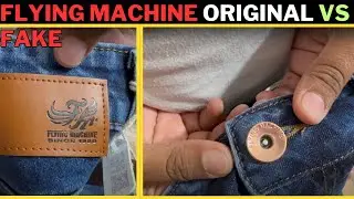 Flying machine original vs fake | Flying machine Mens Jeans | Flying machine jeans Review #flyingma