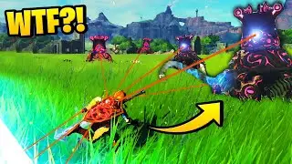 THIS is THE WORST ZELDA BOTW MOD ever (Zelda Breath of the Wild German Challenge)