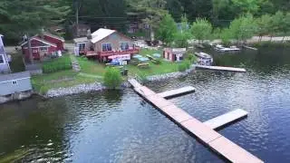 Thompson Lake - Mainewaterfrontliving.org - This is what you think of when you think Maine Lake!