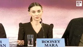 Rooney Mara Interview -  Native American Casting Controversy