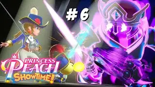 Princess Peach: Showtime! 100% Walkthrough Part 6 The Ghostly Castle & Saving Swordfighter Sparkla!