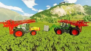 Testing the new FarmCon24 - Fendt Pack | farming simulator 22 | new mods | mod tester 76