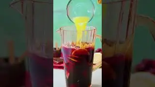 🍊🍎 Mulled Apple Cider Sangria 🍊🍎