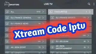 Iptv Smarters New Code || Xtream Code Iptv || Iptv code 2021 || Xtream Code