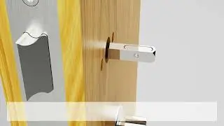 Animation: ARRONE Locking Split Spindle