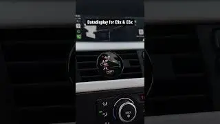 BMW Datadisplays E9X E6X E8X