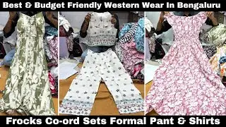 Best Western Wear Collection At Affordable Prices From Co-ord sets Frocks Pants & Shirts#western
