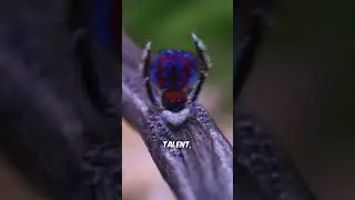 Hilarious Nature Documentary Outtakes: Peacock Spider #funny #naturecomedy #parody