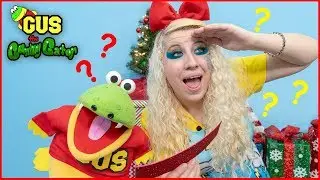 Ryan's World Christmas Present Scavenger Toy Hunt in the Giant Box Fort Maze