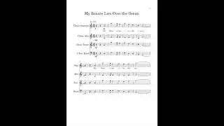 My Bonnie Lies Over the Ocean - arranged by Ian McPherson and original by The Beetles #choir #music