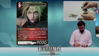 Explications du jeu Final Fantasy TCG