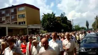 Święto Bożego Ciała w Żyrardowie - 11-06-2009 r. - cz. 10/10