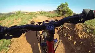 Palo Duro Canyon  - Mountain Biking - Texas
