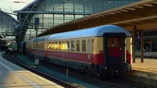 TEE Rheingold/ AKE Sonderzug mit Clubwagen! - Einfahrt Bremen Hauptbahnhof