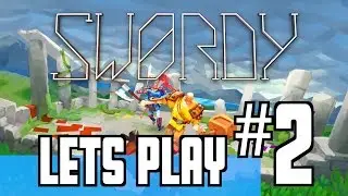 Let's Play Swordy Early Access 1v1 Round 2 Local Gameplay