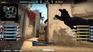 ZEDKO Mirage Bottom Connector Smoke (CS:GO Tricks)