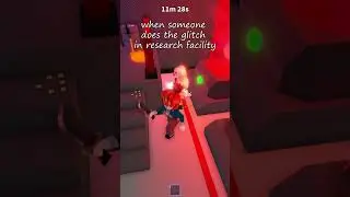 КОГДА КТО-ТО ИСПОЛЬЗУЕТ ГЛЮК В ИССЛЕДОВАТЕЛЬСКОМ ЦЕНТРЕ... #roblox #mm2