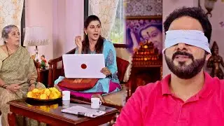 अंध व्यक्तींच्या जीवनाचा अनुभव घेणार मकरंद | H.M. Bane T.M. Bane | Full EP - 361 | Aditi Sarangdhar