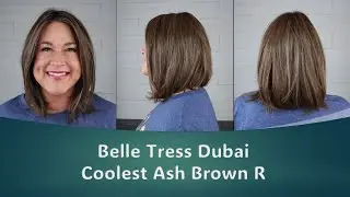 Этот парик-каре с низкой плотностью волос просто ПОТРЯСАЮЩИЙ! | Dubai от Belle Tress, самый круто...