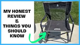 Why This Folding Rocking Chair Is a Camping Game-Changer! GCI Rocker Review