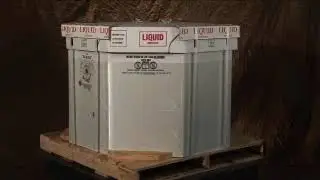 220 gallon EZ-BULK liquid bulk container system with 3