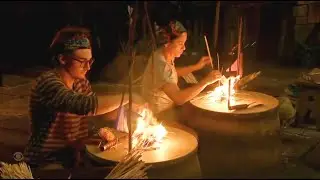 Survivor: 44 - Carson's Fire Challenge Elimination Part 2