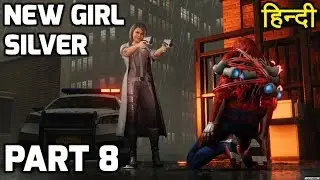 Spiderman PS4 Gameplay PART 8 HINDI | SEXY NEW GIRL |