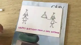 Quarantine Creative Cards Ideas/Homemade bday cards Part 1