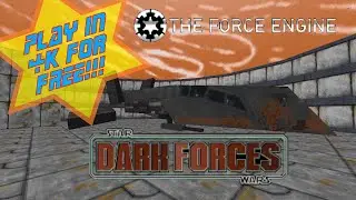 How to make your OLD Dark Forces play like the NEW Remaster for FREE