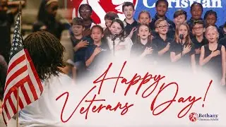Happy Veterans Day from BCS
